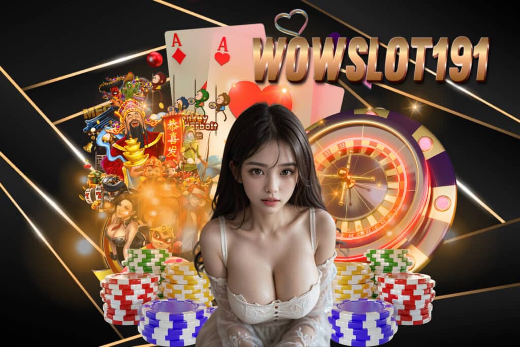 wowslot191 เครดิตฟรี